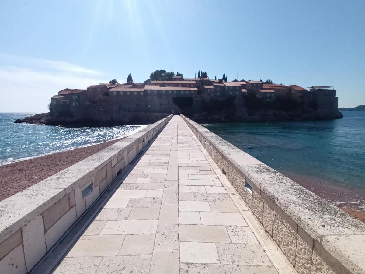 Sveti Stefan- Apartment Dora Eksteriør bilde